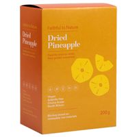 Faithful to Nature Dried Pineapple